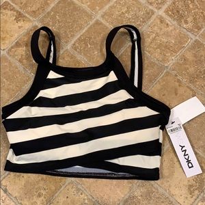 Dkny swim top